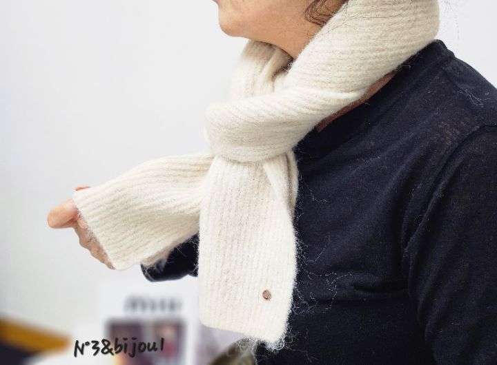 N3韓國代購㊣女裝新款休閑職業推薦人氣熱賣時尚圍巾披肩圍巾N3圍巾/披肩