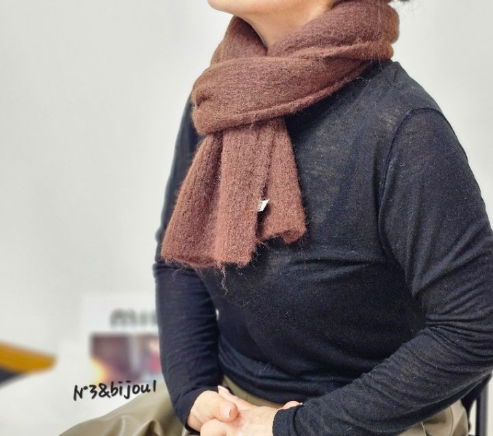 N3韓國代購㊣女裝新款休閑職業推薦人氣熱賣時尚圍巾披肩圍巾N3圍巾/披肩