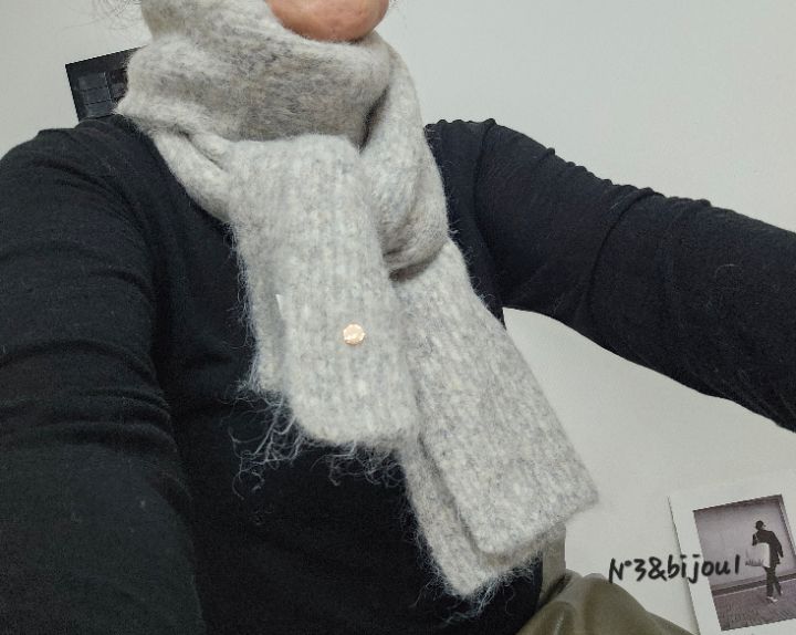 N3韓國代購㊣女裝新款休閑職業推薦人氣熱賣時尚圍巾披肩圍巾N3圍巾/披肩