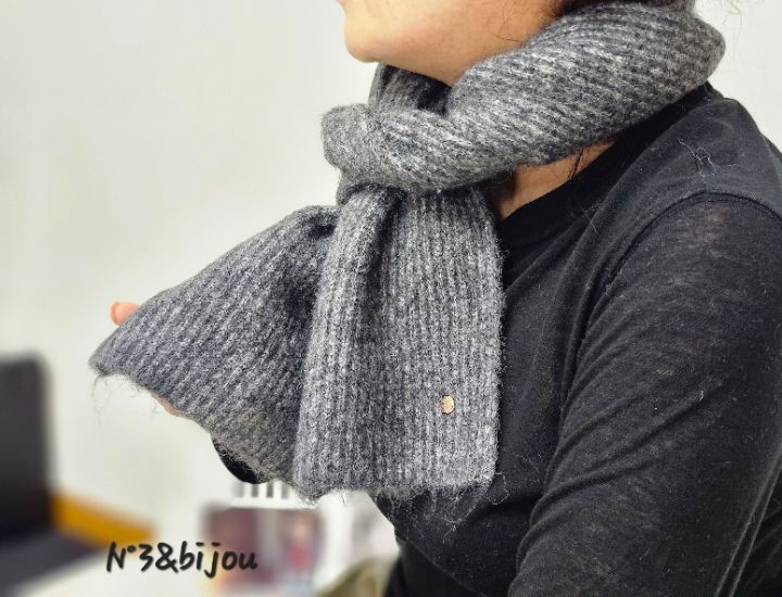 N3韓國代購㊣女裝新款休閑職業推薦人氣熱賣時尚圍巾披肩圍巾N3圍巾/披肩