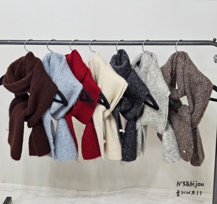 N3韓國代購㊣女裝新款休閑職業推薦人氣熱賣時尚圍巾披肩圍巾N3圍巾/披肩