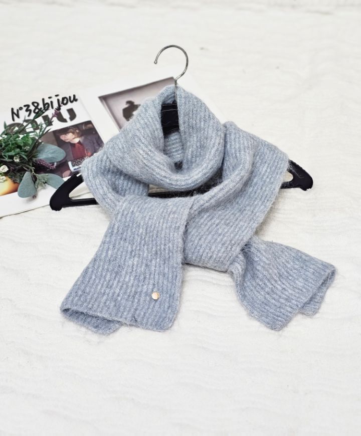 N3韓國代購㊣女裝新款休閑職業推薦人氣熱賣時尚圍巾披肩圍巾N3圍巾/披肩圖色2