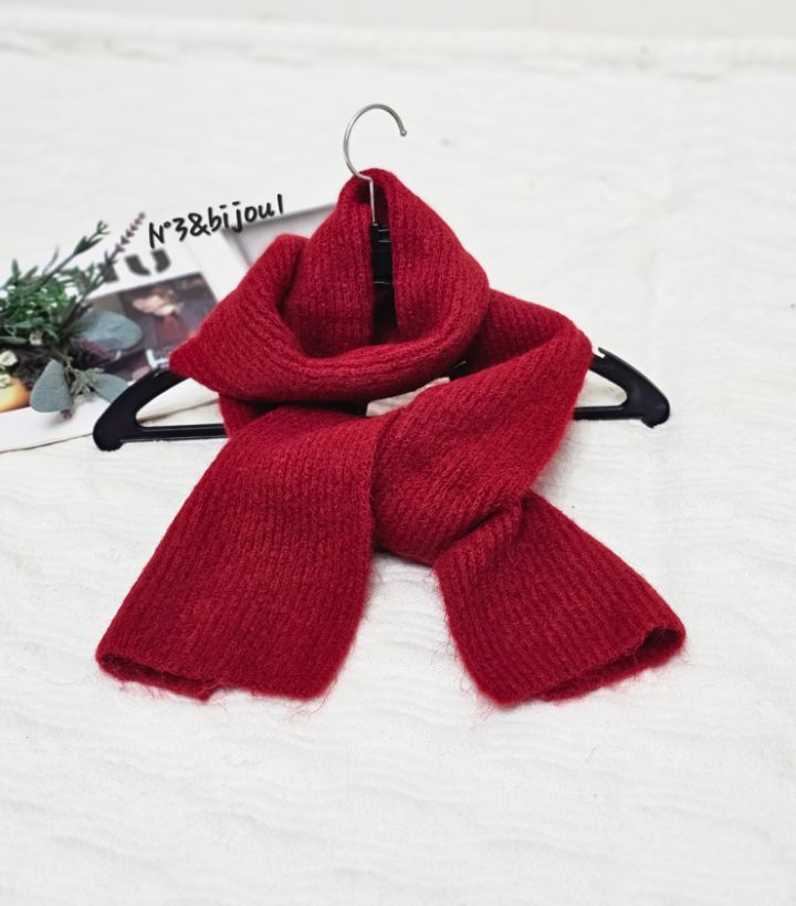 N3韓國代購㊣女裝新款休閑職業推薦人氣熱賣時尚圍巾披肩圍巾N3圍巾/披肩圖色4