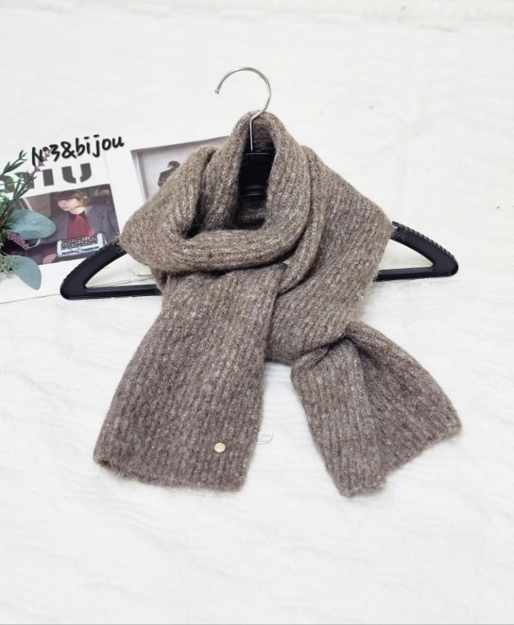 N3韓國代購㊣女裝新款休閑職業推薦人氣熱賣時尚圍巾披肩圍巾N3圍巾/披肩圖色5
