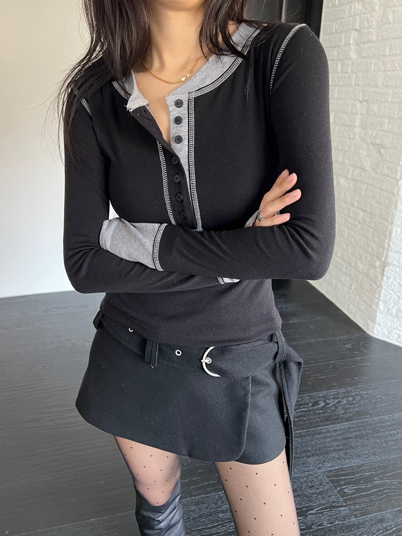 SOLAR東大門㊣實拍女裝新款推薦25秋冬職業人氣裙褲羊毛系帶SOLAR裙褲