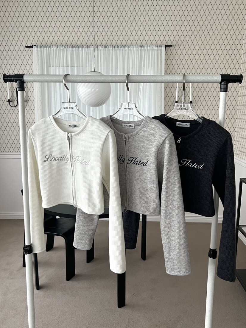 ZEROZERO東大門㊣實拍女裝新品人氣時尚推薦休閑夾克羊毛短款ZEROZERO夾克