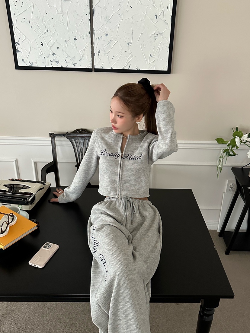 ZEROZERO東大門㊣實拍女裝新品人氣時尚推薦休閑夾克羊毛短款ZEROZERO夾克圖色3