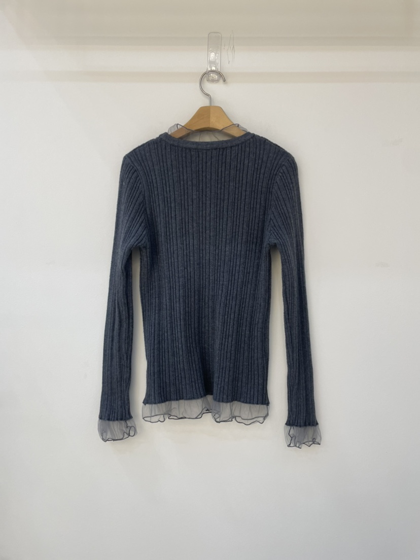 MILLIMETER東大門㊣直郵女士新款熱賣25秋冬人氣時尚針織衫MILLIMETER/MGML針織衫