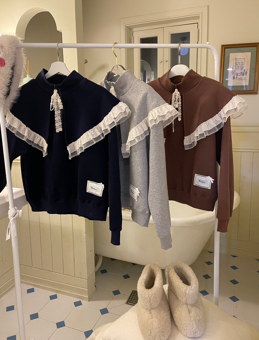 BOUTIQUE-L東大門㊣代購女裝新品職業時尚25秋冬人氣熱賣衛衣BOUTIQUE-L衛衣