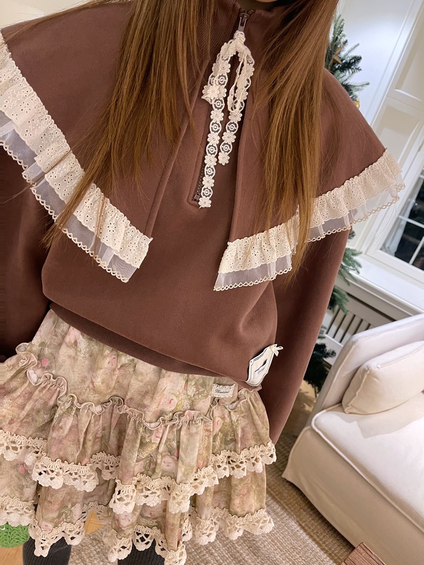 BOUTIQUE-L東大門㊣代購女裝新品職業時尚25秋冬人氣熱賣衛衣BOUTIQUE-L衛衣