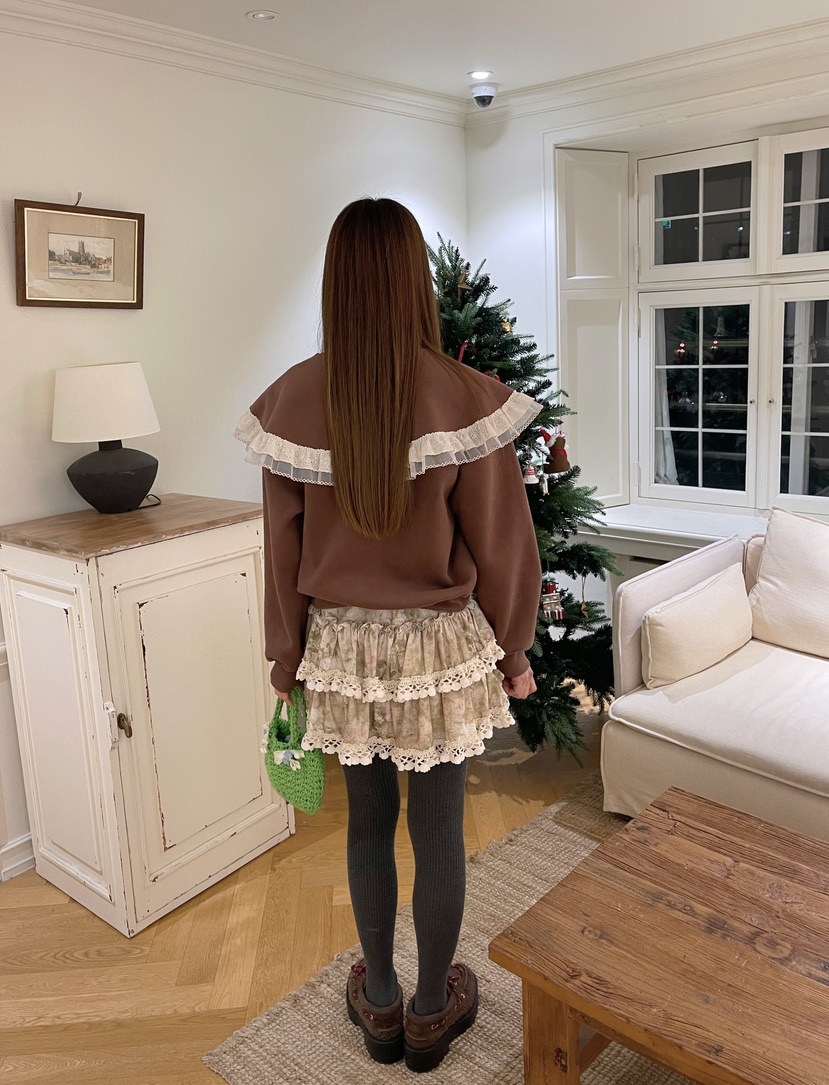 BOUTIQUE-L東大門㊣代購女裝新品職業時尚25秋冬人氣熱賣衛衣BOUTIQUE-L衛衣