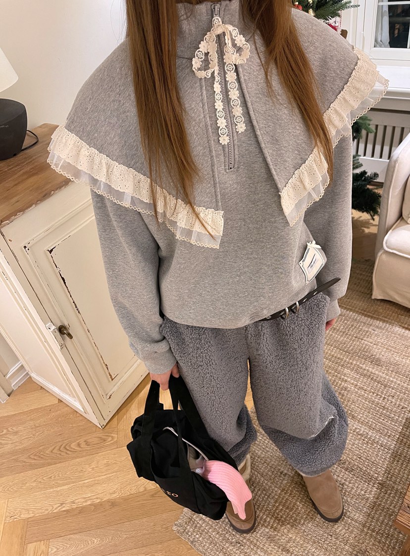 BOUTIQUE-L東大門㊣代購女裝新品職業時尚25秋冬人氣熱賣衛衣BOUTIQUE-L衛衣