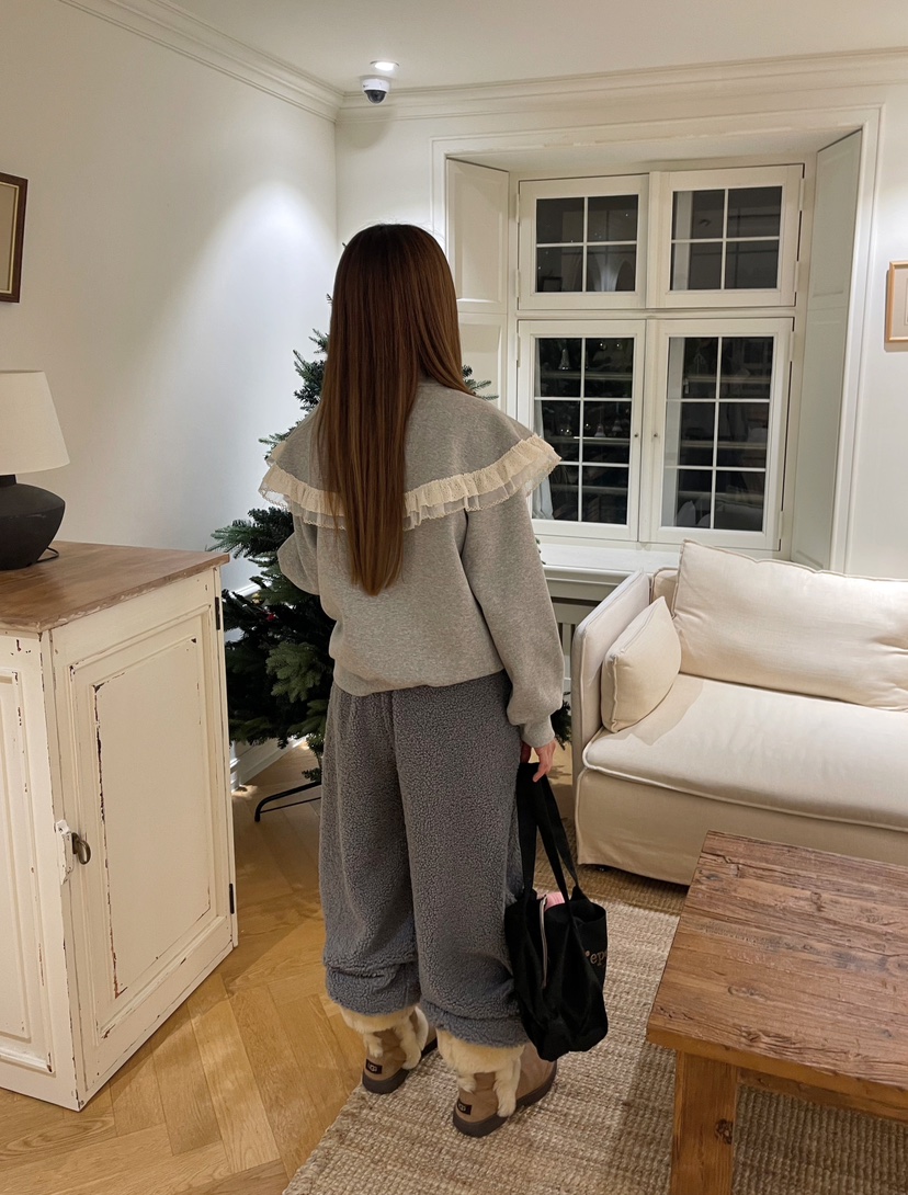 BOUTIQUE-L東大門㊣代購女裝新品職業時尚25秋冬人氣熱賣衛衣BOUTIQUE-L衛衣