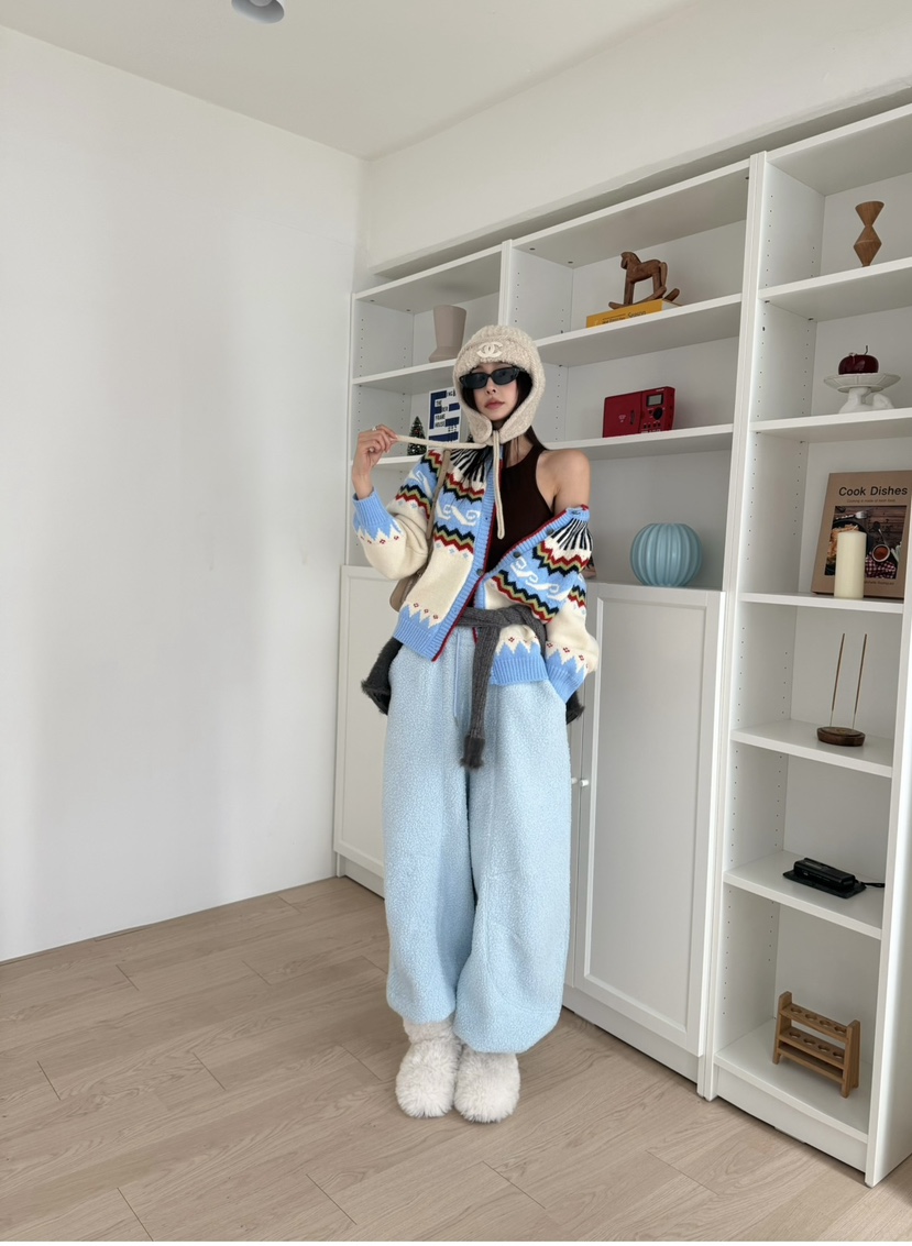 DENVER東大門㊣代購女士新款25秋冬職業推薦休閑時尚休閑褲DENVER休閑褲圖色2