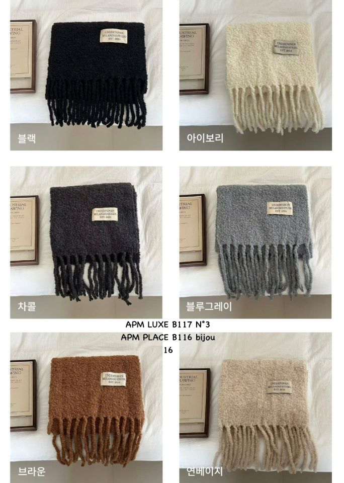 N3韓國代購㊣女裝新款時尚熱賣休閑人氣職業25秋冬圍巾披肩N3圍巾/披肩