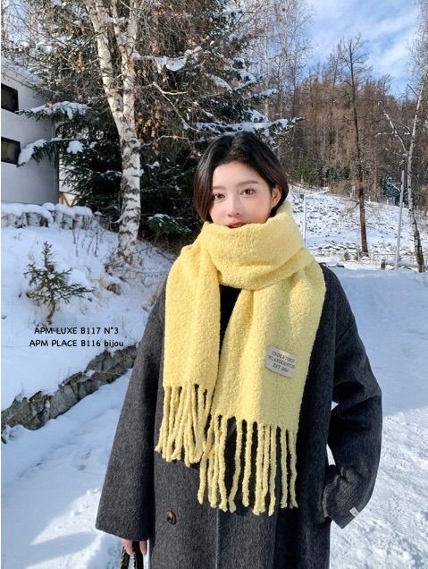 N3韓國代購㊣女裝新款時尚熱賣休閑人氣職業25秋冬圍巾披肩N3圍巾/披肩