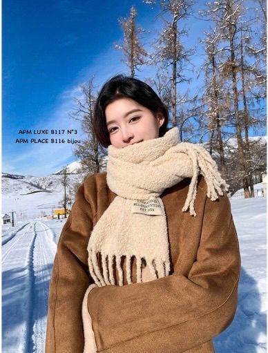 N3韓國代購㊣女裝新款時尚熱賣休閑人氣職業25秋冬圍巾披肩N3圍巾/披肩