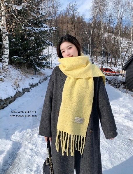 N3韓國代購㊣女裝新款時尚熱賣休閑人氣職業25秋冬圍巾披肩N3圍巾/披肩