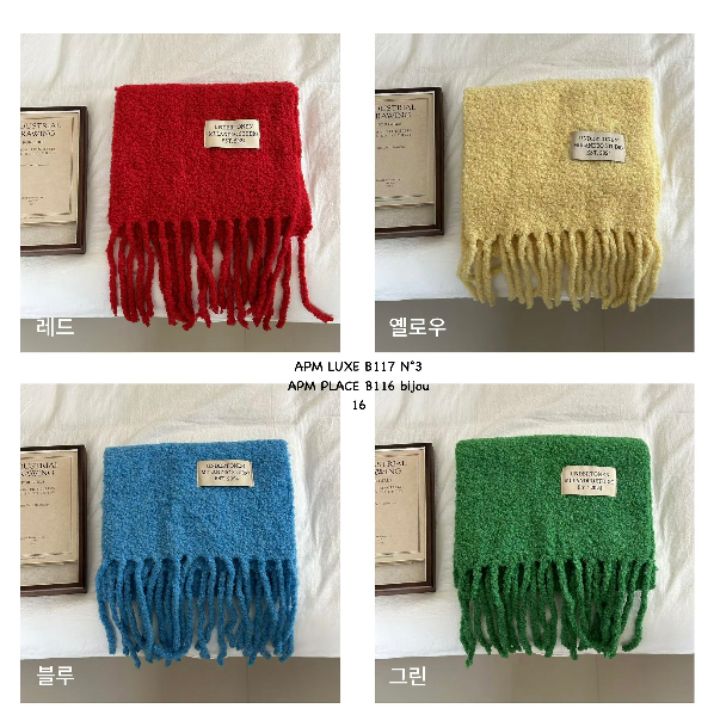 N3韓國代購㊣女裝新款時尚熱賣休閑人氣職業25秋冬圍巾披肩N3圍巾/披肩