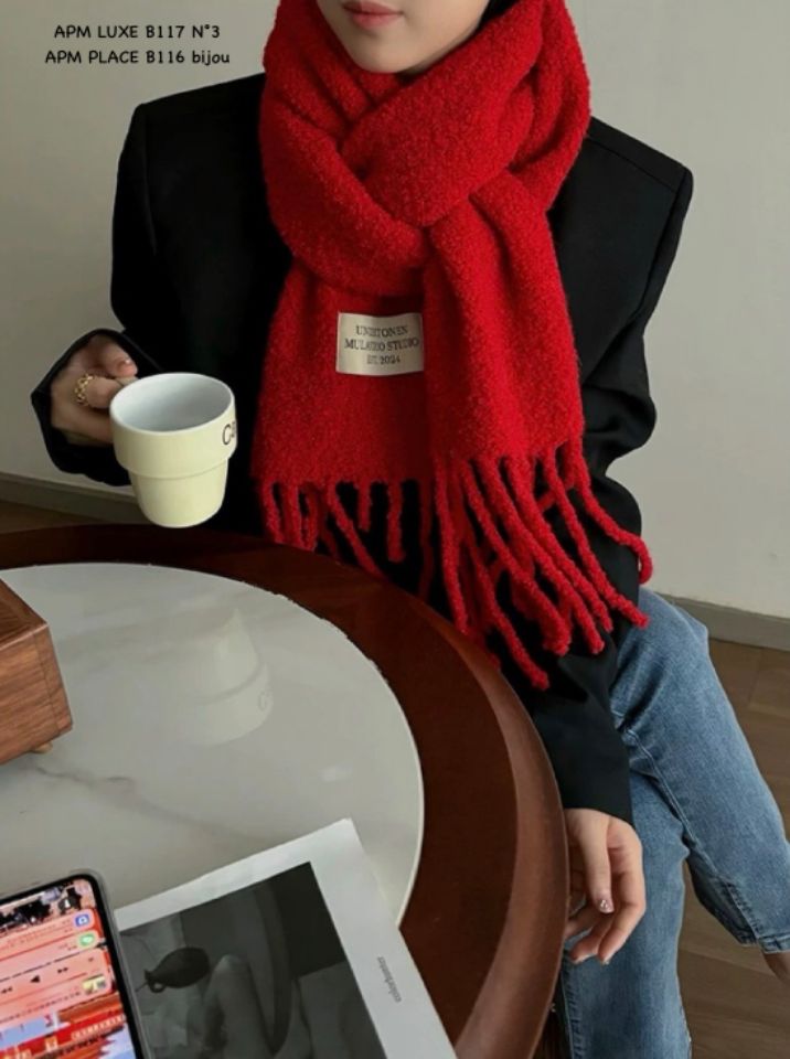 N3韓國代購㊣女裝新款時尚熱賣休閑人氣職業25秋冬圍巾披肩N3圍巾/披肩