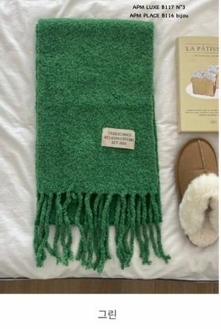 N3韓國代購㊣女裝新款時尚熱賣休閑人氣職業25秋冬圍巾披肩N3圍巾/披肩圖色1