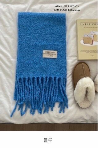 N3韓國代購㊣女裝新款時尚熱賣休閑人氣職業25秋冬圍巾披肩N3圍巾/披肩圖色4