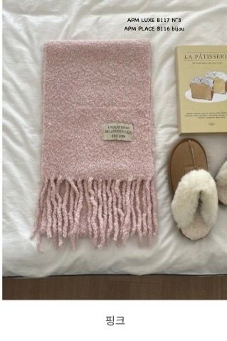 N3韓國代購㊣女裝新款時尚熱賣休閑人氣職業25秋冬圍巾披肩N3圍巾/披肩圖色6