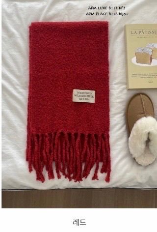 N3韓國代購㊣女裝新款時尚熱賣休閑人氣職業25秋冬圍巾披肩N3圍巾/披肩圖色7