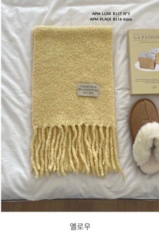 N3韓國代購㊣女裝新款時尚熱賣休閑人氣職業25秋冬圍巾披肩N3圍巾/披肩圖色8