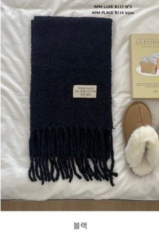 N3韓國代購㊣女裝新款時尚熱賣休閑人氣職業25秋冬圍巾披肩N3圍巾/披肩圖色9