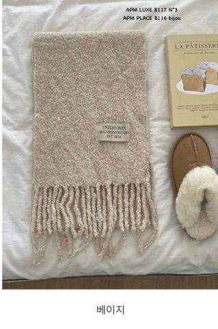 N3韓國代購㊣女裝新款時尚熱賣休閑人氣職業25秋冬圍巾披肩N3圍巾/披肩圖色11