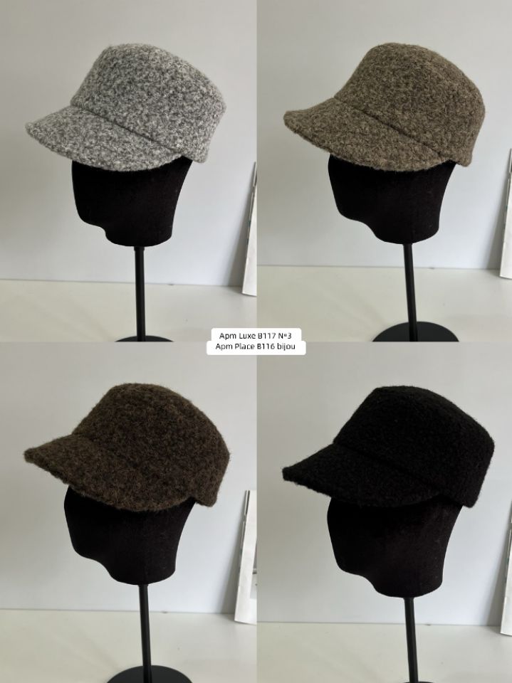 N3韓國代購㊣女裝新品休閑時尚職業25秋冬人氣熱賣帽子貝雷N3帽子
