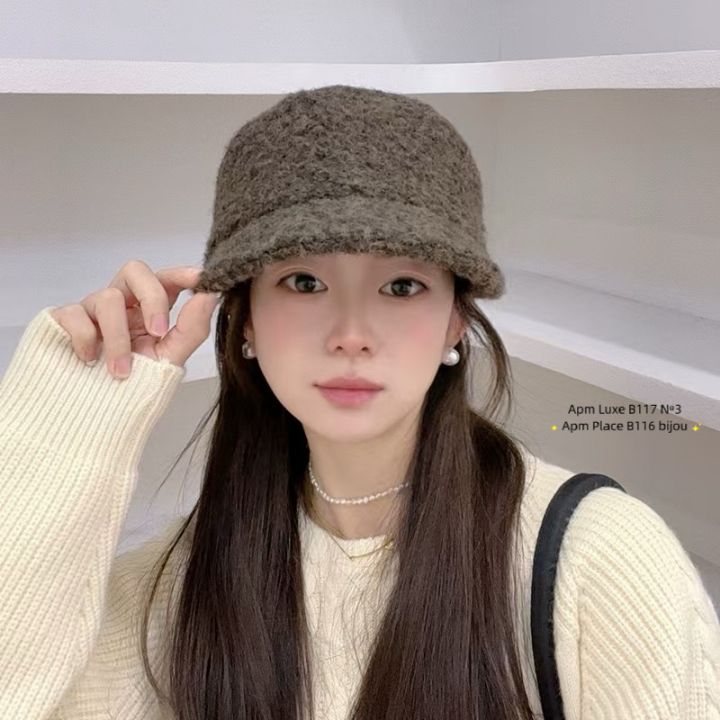 N3韓國代購㊣女裝新品休閑時尚職業25秋冬人氣熱賣帽子貝雷N3帽子