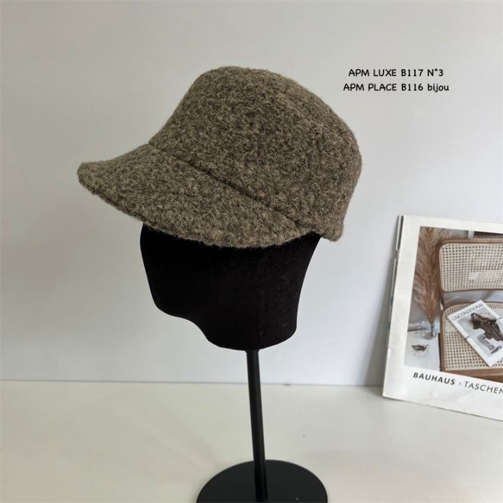 N3韓國代購㊣女裝新品休閑時尚職業25秋冬人氣熱賣帽子貝雷N3帽子圖色2