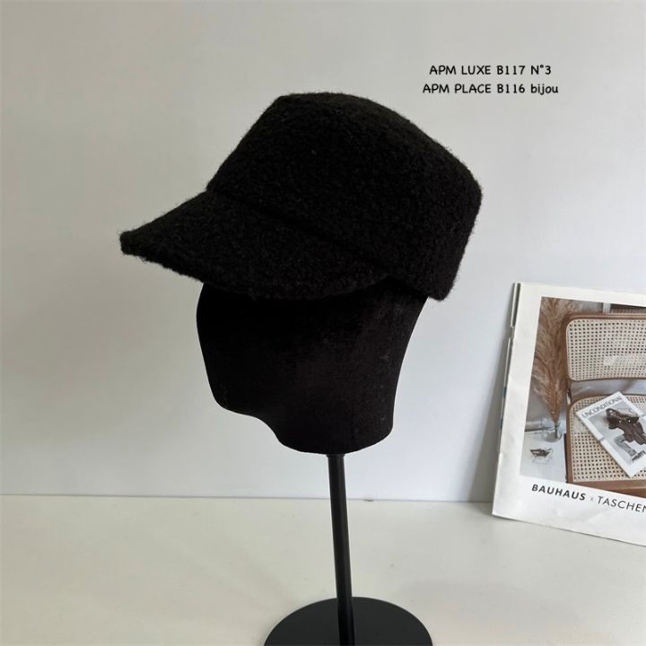 N3韓國代購㊣女裝新品休閑時尚職業25秋冬人氣熱賣帽子貝雷N3帽子圖色3