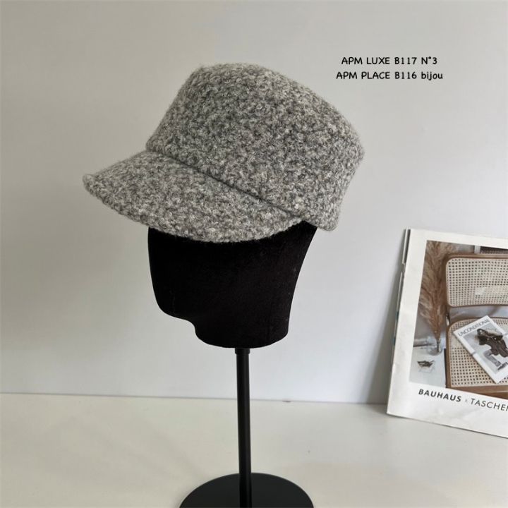 N3韓國代購㊣女裝新品休閑時尚職業25秋冬人氣熱賣帽子貝雷N3帽子圖色4