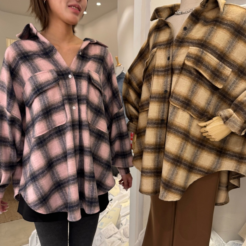 I BLLE東大門㊣實拍女士新品熱賣休閑人氣時尚推薦襯衫蕾絲衫I BLLE襯衫/蕾絲衫