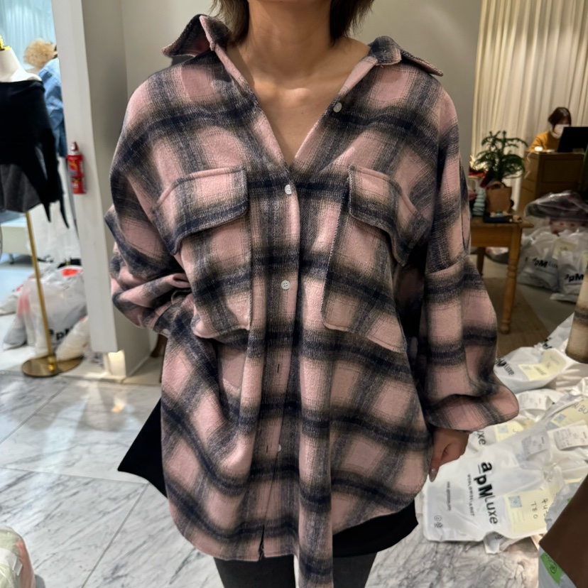 I BLLE東大門㊣實拍女士新品熱賣休閑人氣時尚推薦襯衫蕾絲衫I BLLE襯衫/蕾絲衫