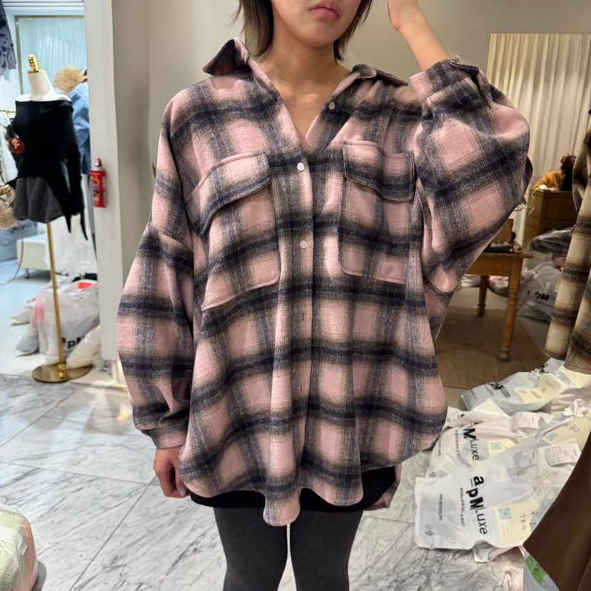 I BLLE東大門㊣實拍女士新品熱賣休閑人氣時尚推薦襯衫蕾絲衫I BLLE襯衫/蕾絲衫