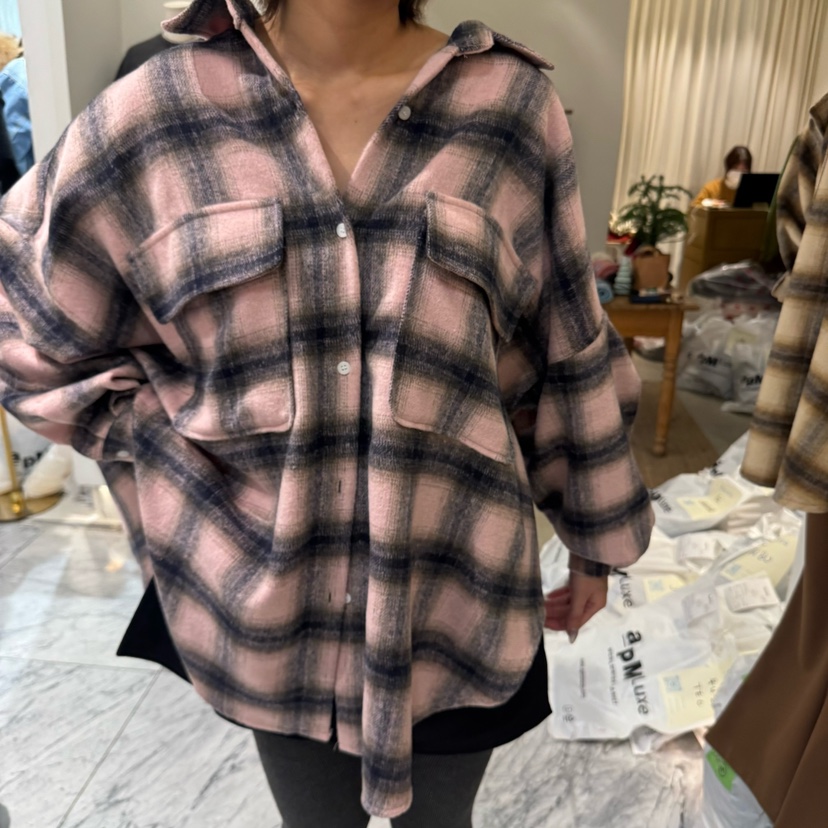 I BLLE東大門㊣實拍女士新品熱賣休閑人氣時尚推薦襯衫蕾絲衫I BLLE襯衫/蕾絲衫