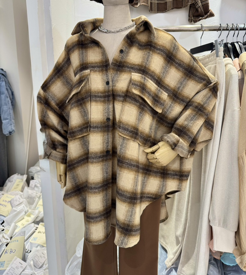 I BLLE東大門㊣實拍女士新品熱賣休閑人氣時尚推薦襯衫蕾絲衫I BLLE襯衫/蕾絲衫