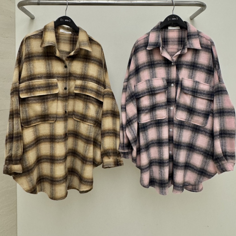 I BLLE東大門㊣實拍女士新品熱賣休閑人氣時尚推薦襯衫蕾絲衫I BLLE襯衫/蕾絲衫