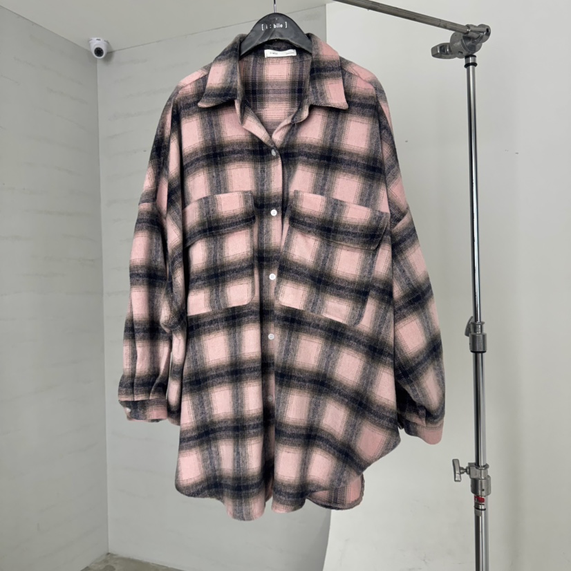 I BLLE東大門㊣實拍女士新品熱賣休閑人氣時尚推薦襯衫蕾絲衫I BLLE襯衫/蕾絲衫圖色1