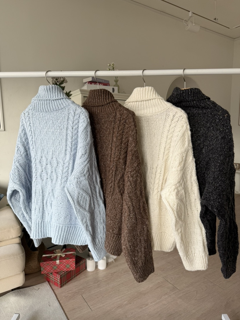 SOLAR韓國代購㊣女士新品職業時尚熱賣25秋冬人氣推薦針織衫SOLAR針織衫