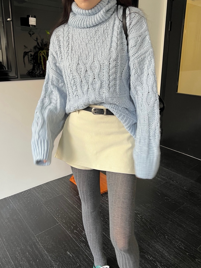 SOLAR韓國代購㊣女士新品職業時尚熱賣25秋冬人氣推薦針織衫SOLAR針織衫