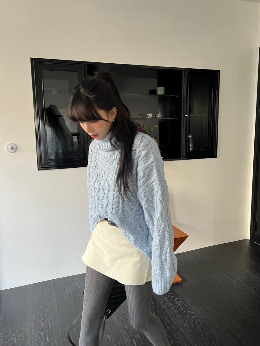 SOLAR韓國代購㊣女士新品職業時尚熱賣25秋冬人氣推薦針織衫SOLAR針織衫