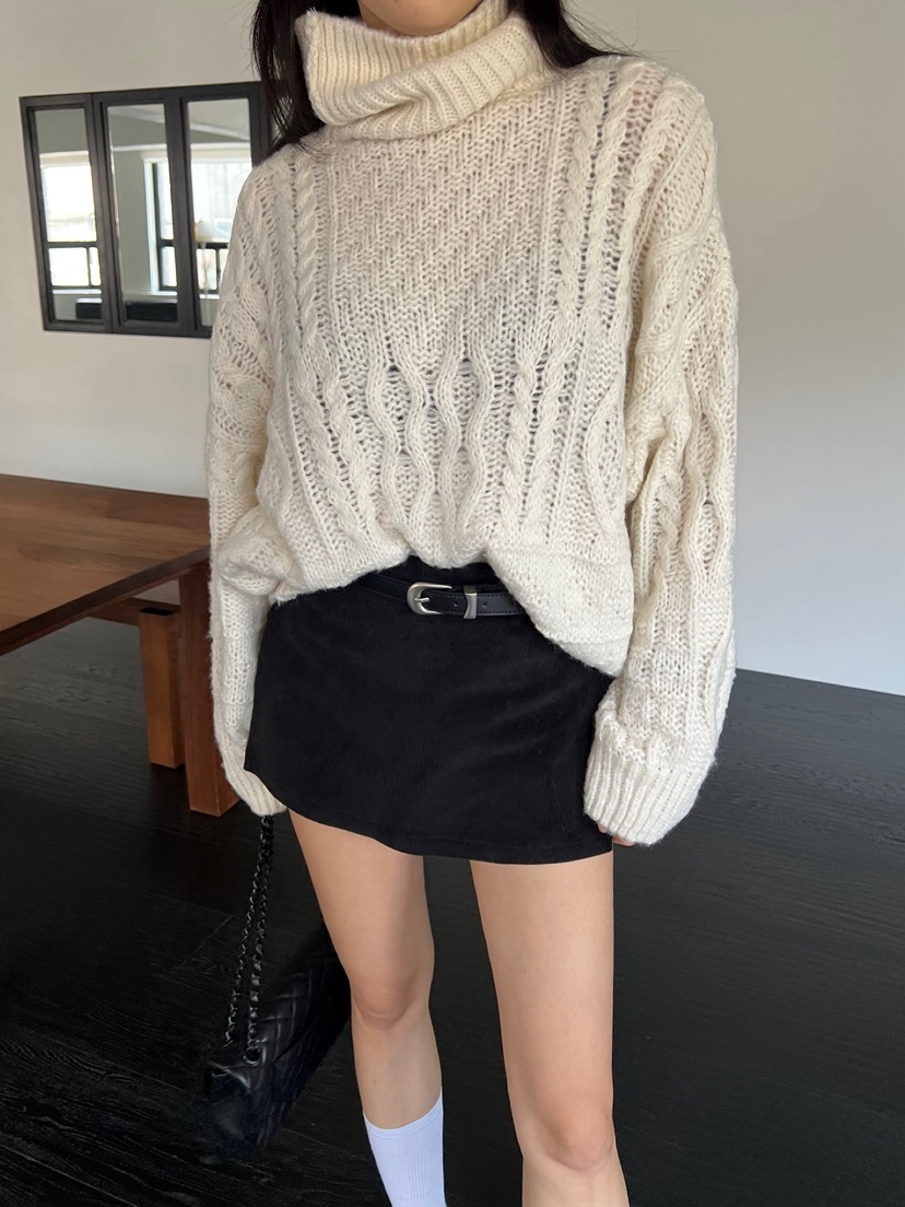 SOLAR韓國代購㊣女士新品職業時尚熱賣25秋冬人氣推薦針織衫SOLAR針織衫