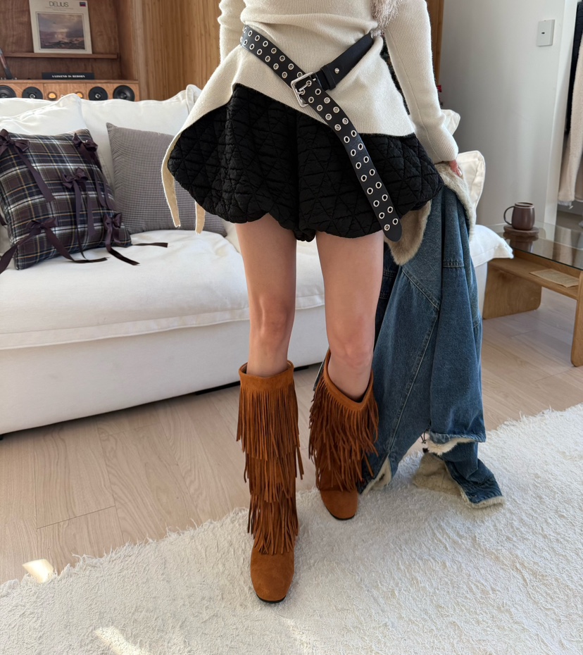 DENVER韓國直郵㊣女裝新品25秋冬人氣休閑時尚推薦熱賣短褲DENVER短褲