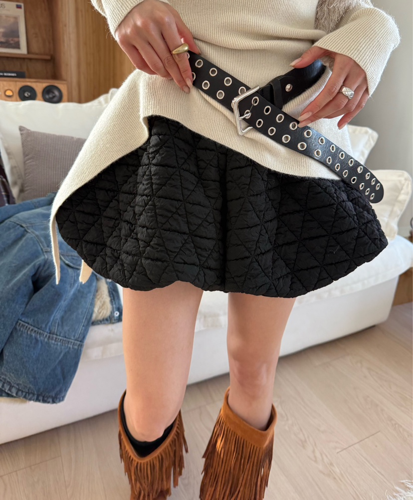 DENVER韓國直郵㊣女裝新品25秋冬人氣休閑時尚推薦熱賣短褲DENVER短褲圖色2