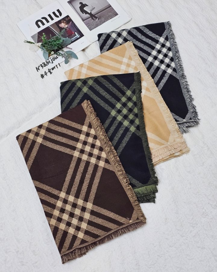 N3東大門㊣直郵女裝新品人氣25秋冬時尚推薦職業休閑圍巾披肩N3圍巾/披肩